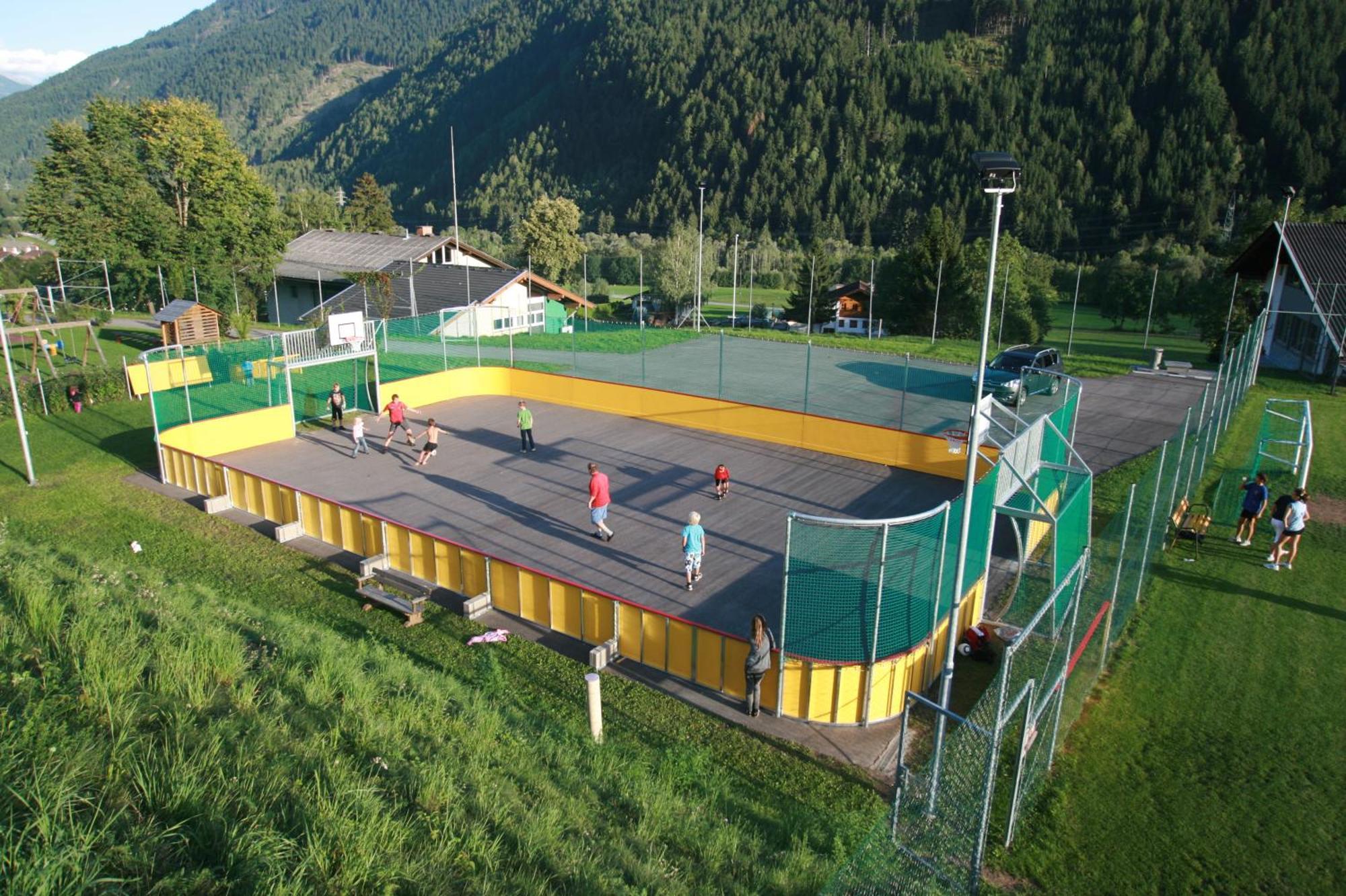 Appartementhaus Flattach Goritschnig エクステリア 写真
