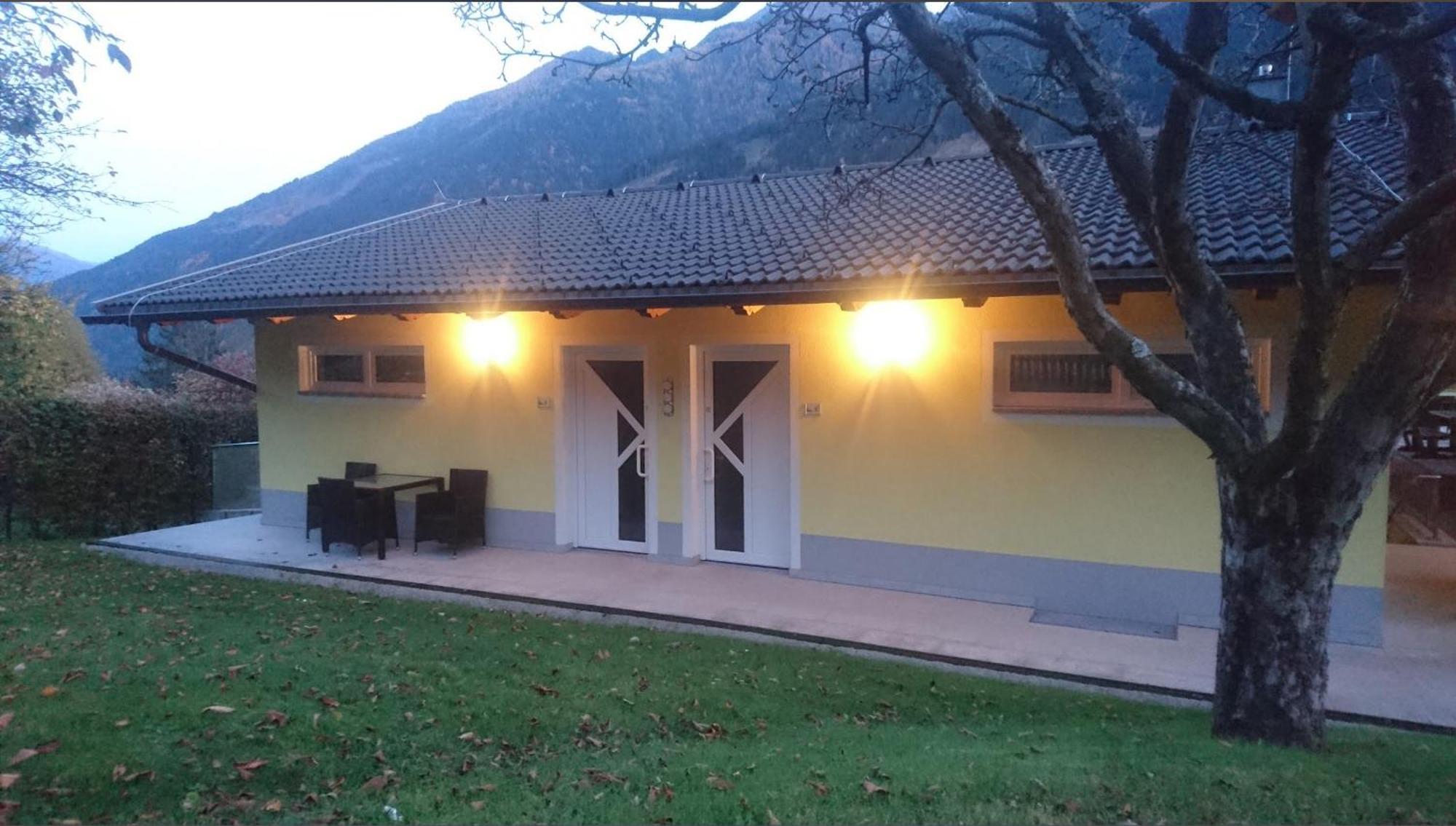 Appartementhaus Flattach Goritschnig エクステリア 写真