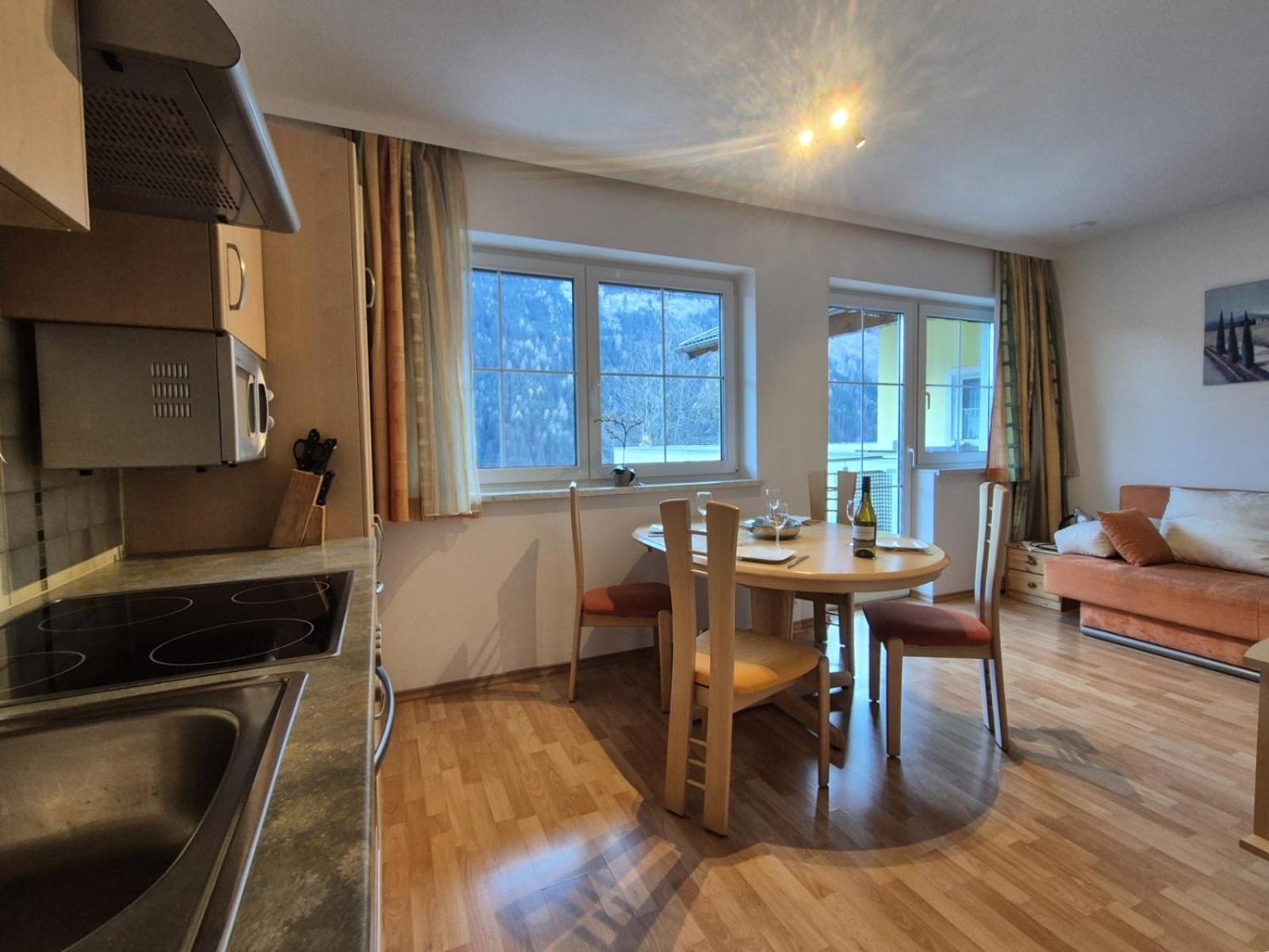 Appartementhaus Flattach Goritschnig エクステリア 写真