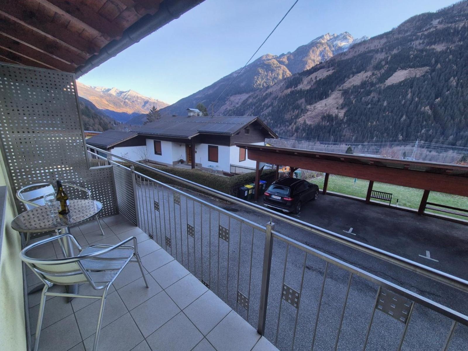 Appartementhaus Flattach Goritschnig エクステリア 写真