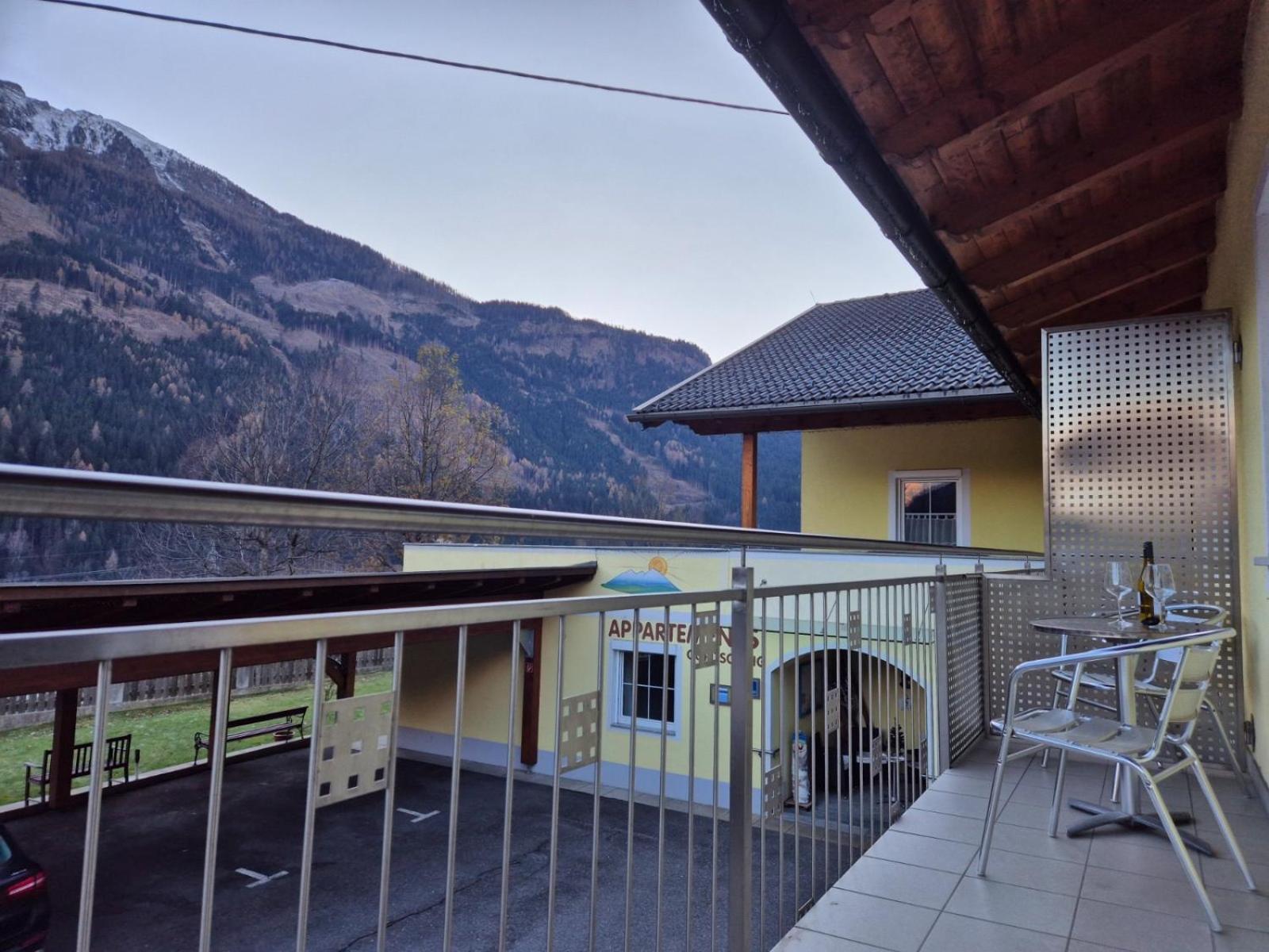 Appartementhaus Flattach Goritschnig エクステリア 写真