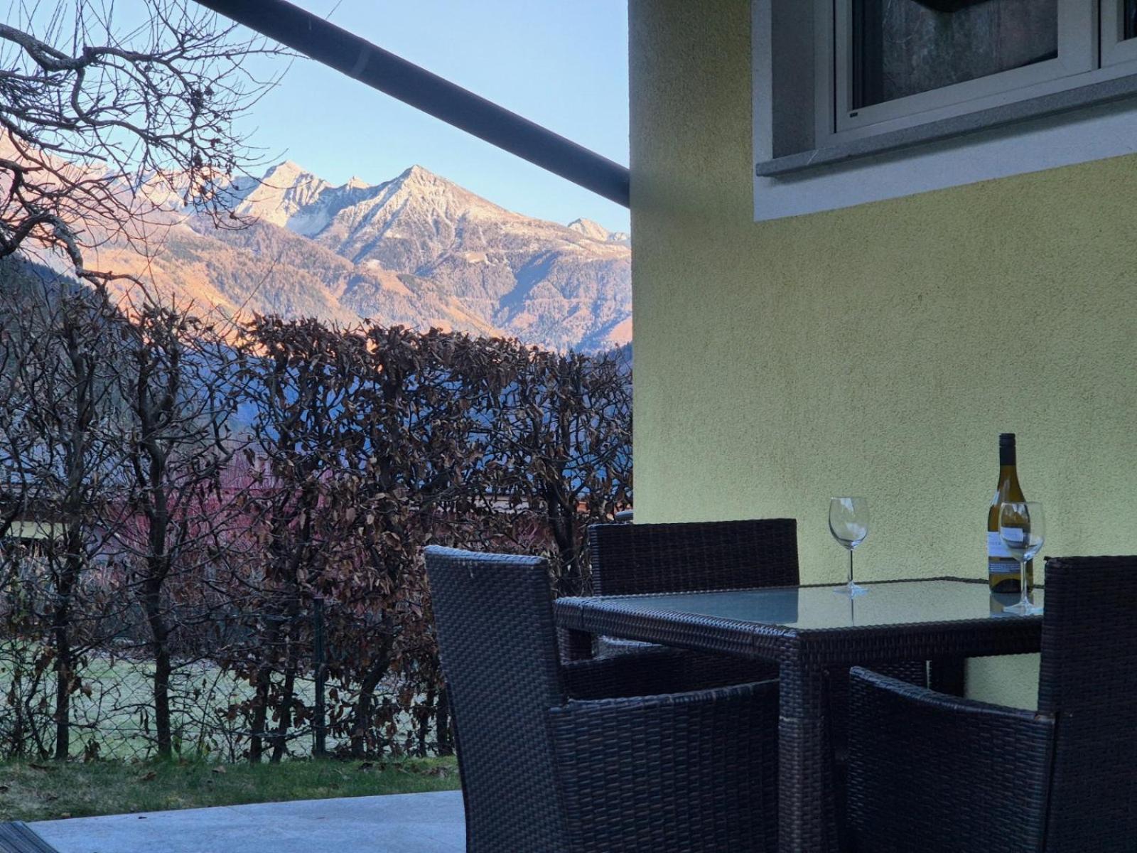 Appartementhaus Flattach Goritschnig エクステリア 写真