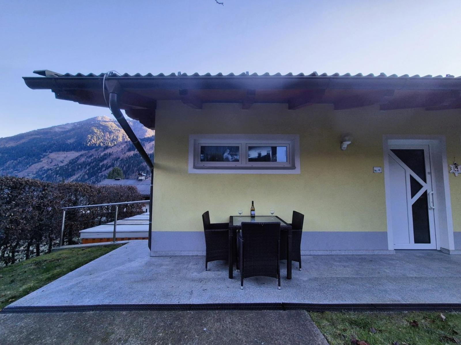 Appartementhaus Flattach Goritschnig エクステリア 写真
