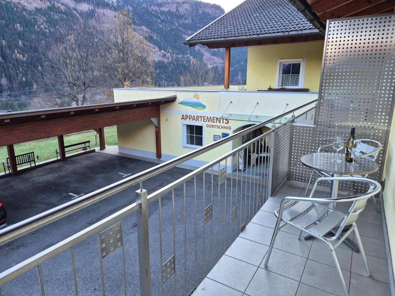 Appartementhaus Flattach Goritschnig エクステリア 写真