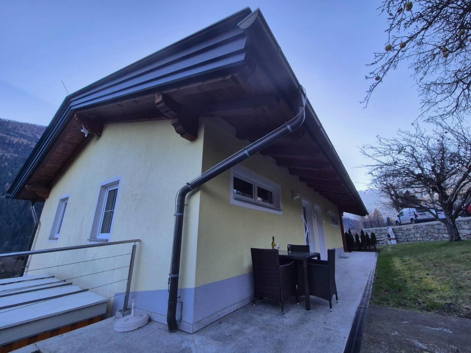 Appartementhaus Flattach Goritschnig エクステリア 写真