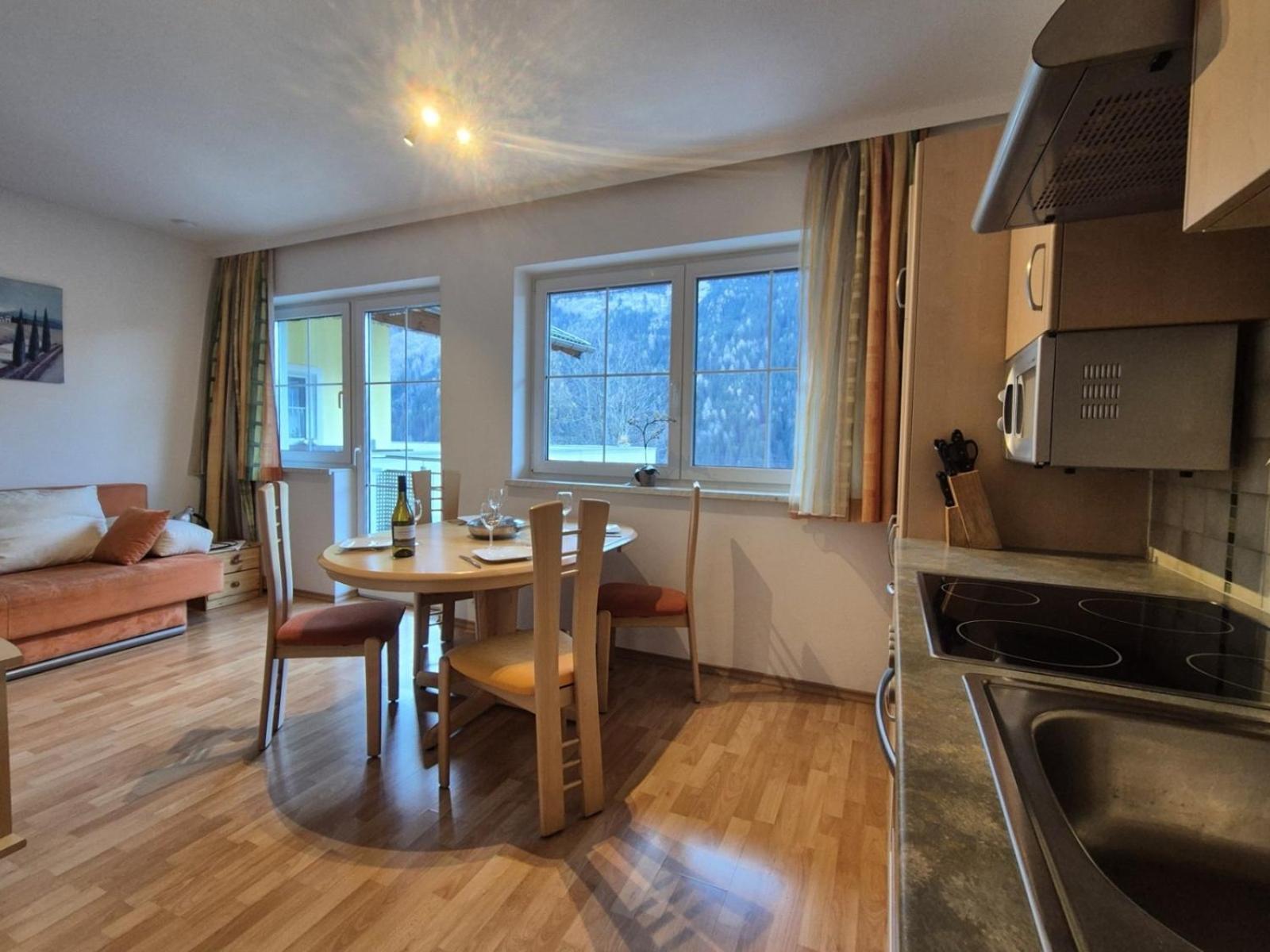 Appartementhaus Flattach Goritschnig エクステリア 写真