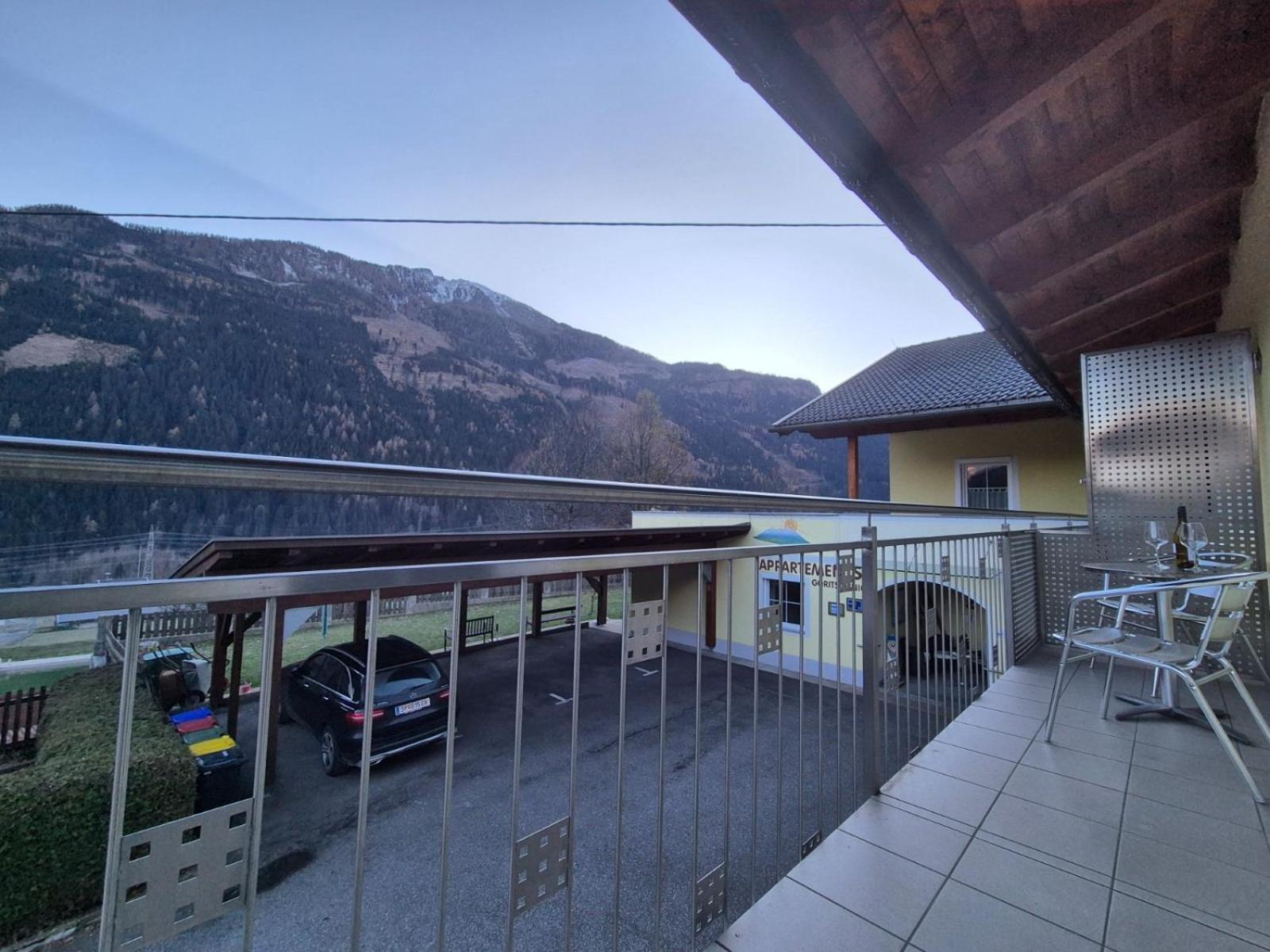 Appartementhaus Flattach Goritschnig エクステリア 写真