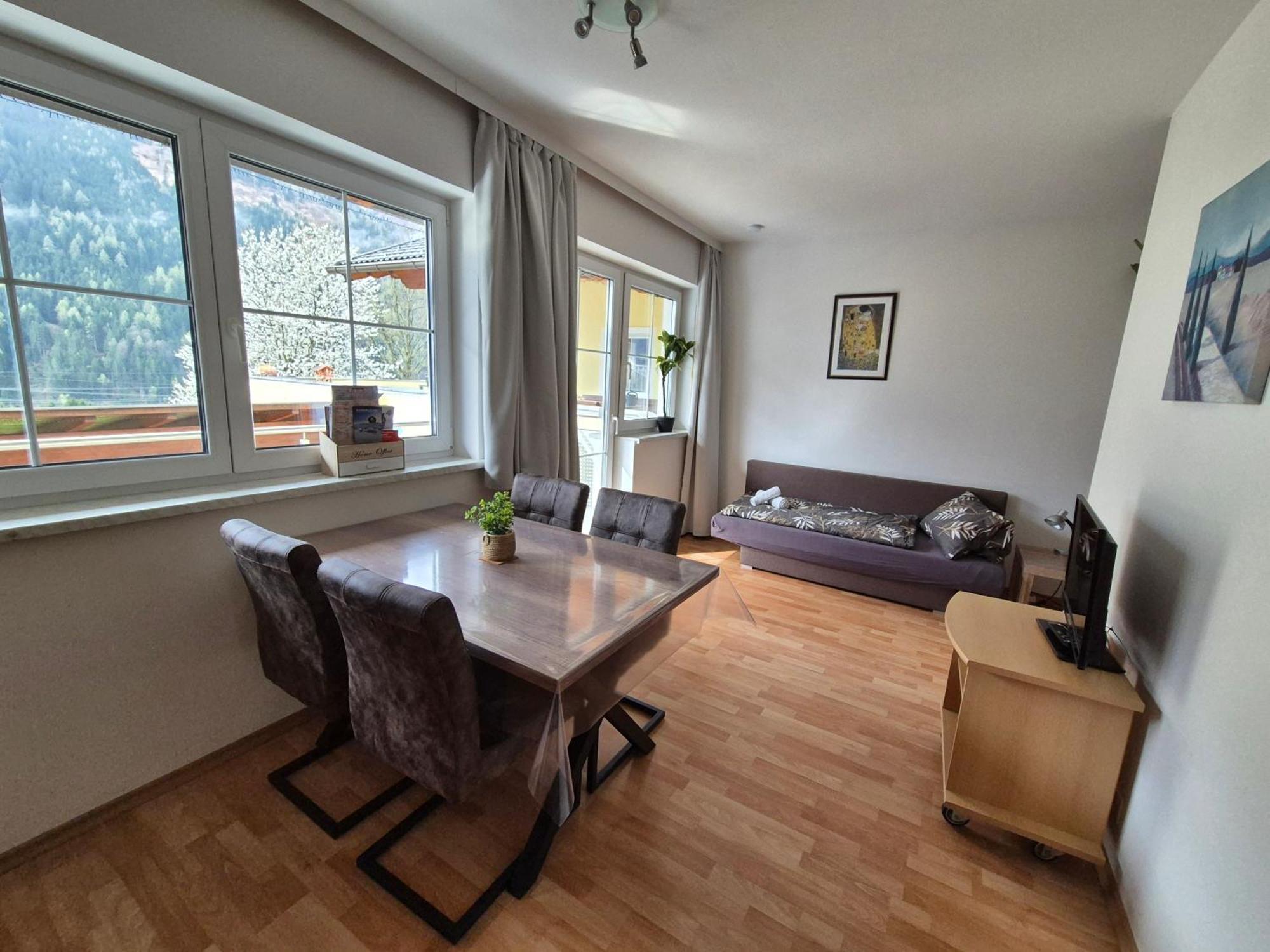 Appartementhaus Flattach Goritschnig エクステリア 写真