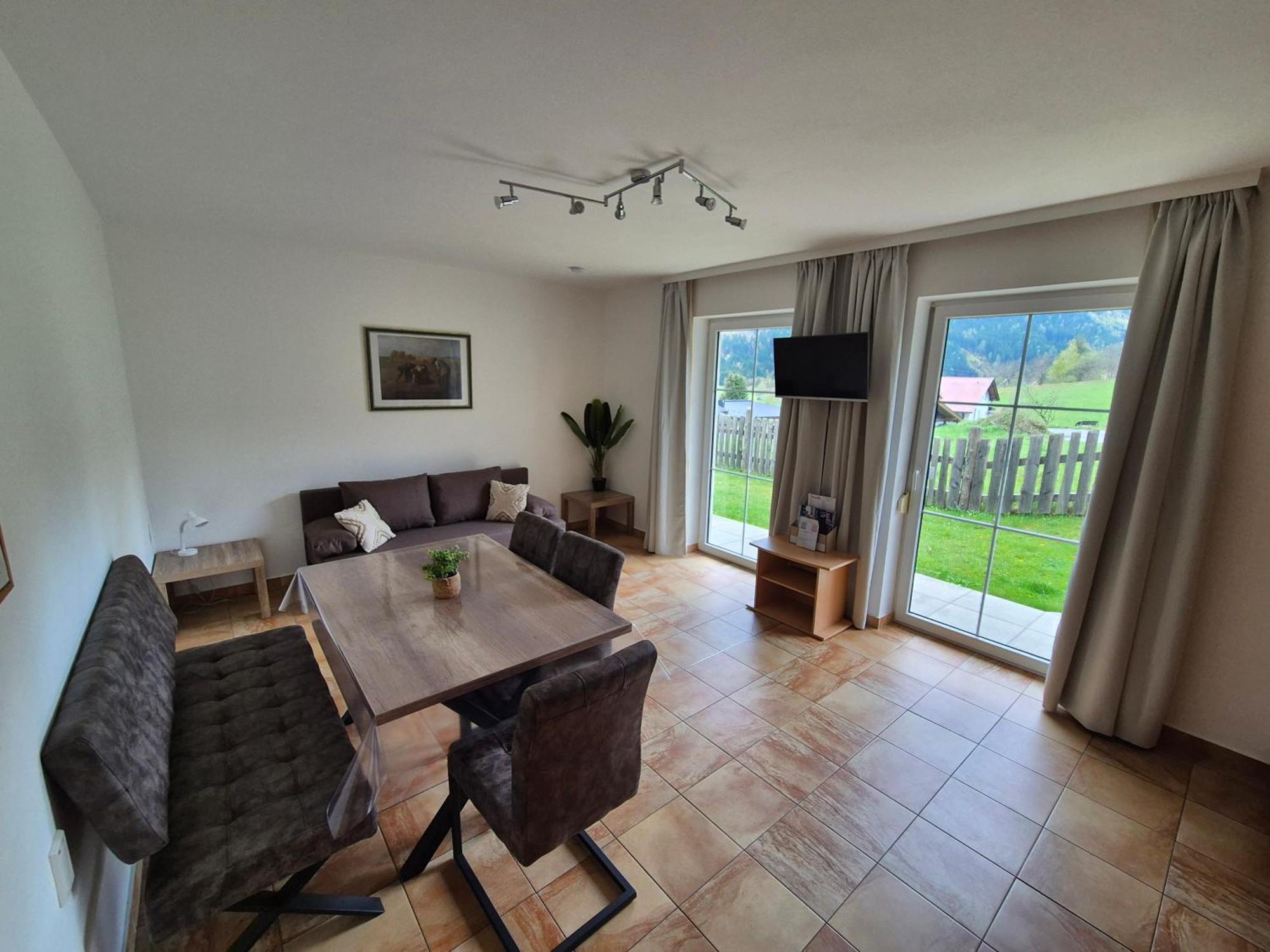 Appartementhaus Flattach Goritschnig エクステリア 写真