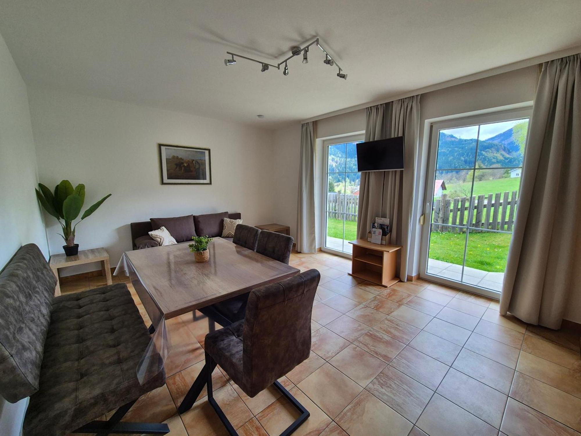 Appartementhaus Flattach Goritschnig エクステリア 写真