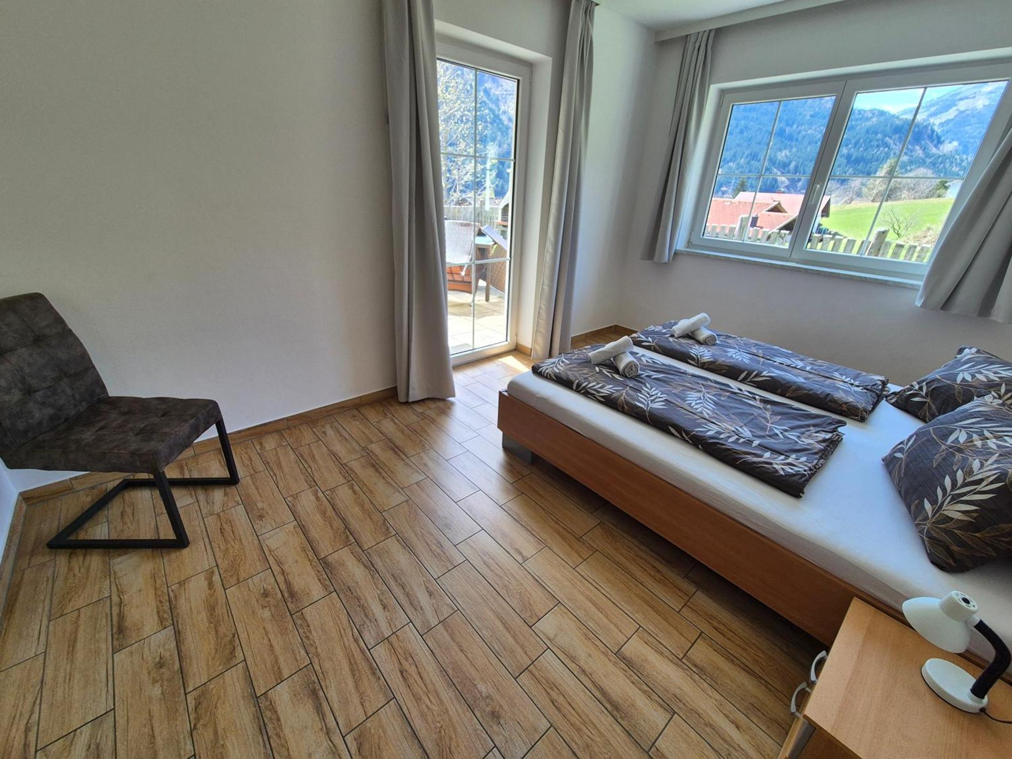 Appartementhaus Flattach Goritschnig エクステリア 写真