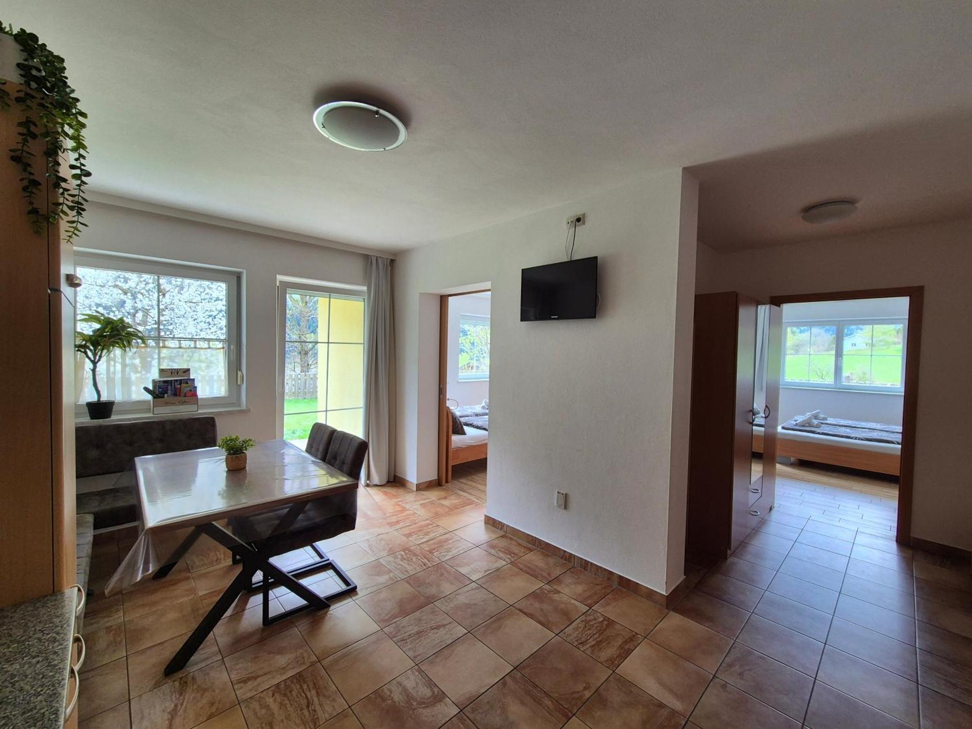 Appartementhaus Flattach Goritschnig エクステリア 写真