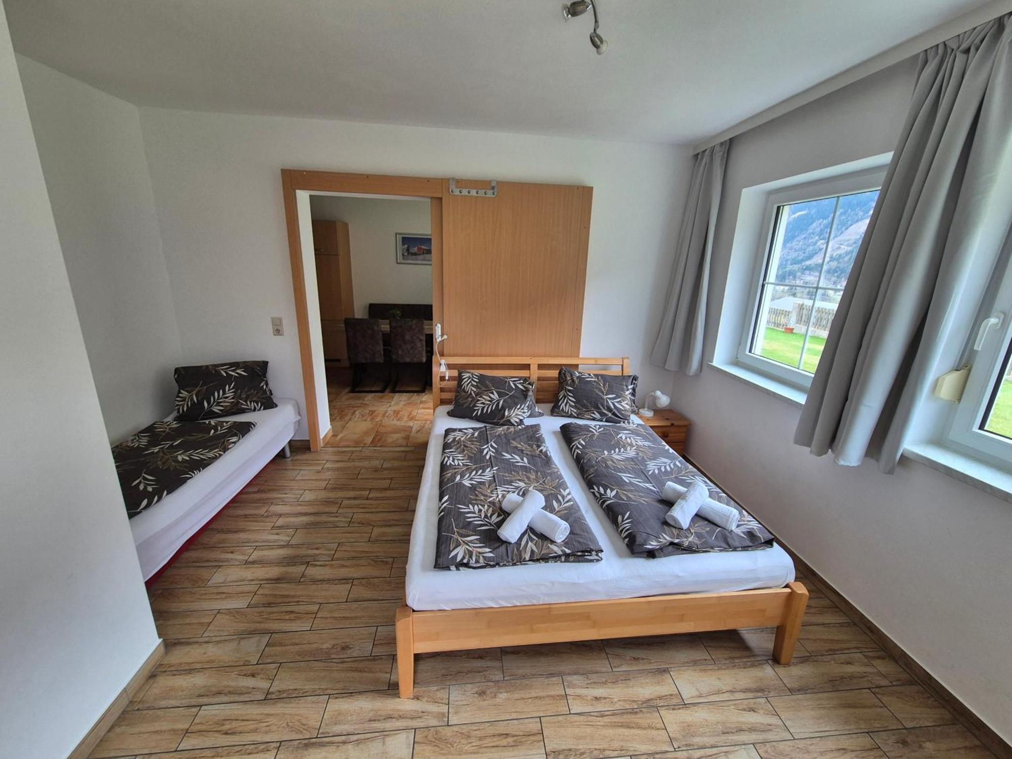 Appartementhaus Flattach Goritschnig エクステリア 写真