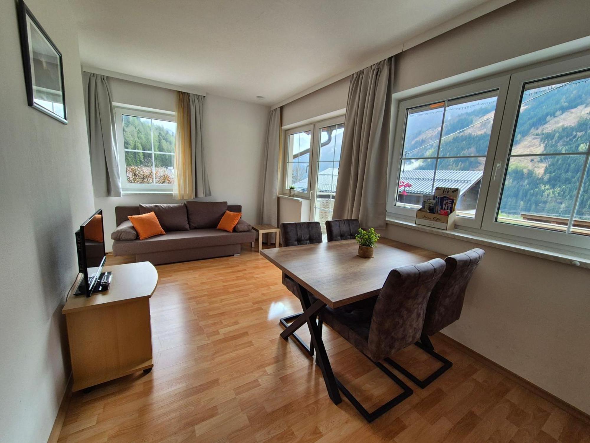 Appartementhaus Flattach Goritschnig エクステリア 写真