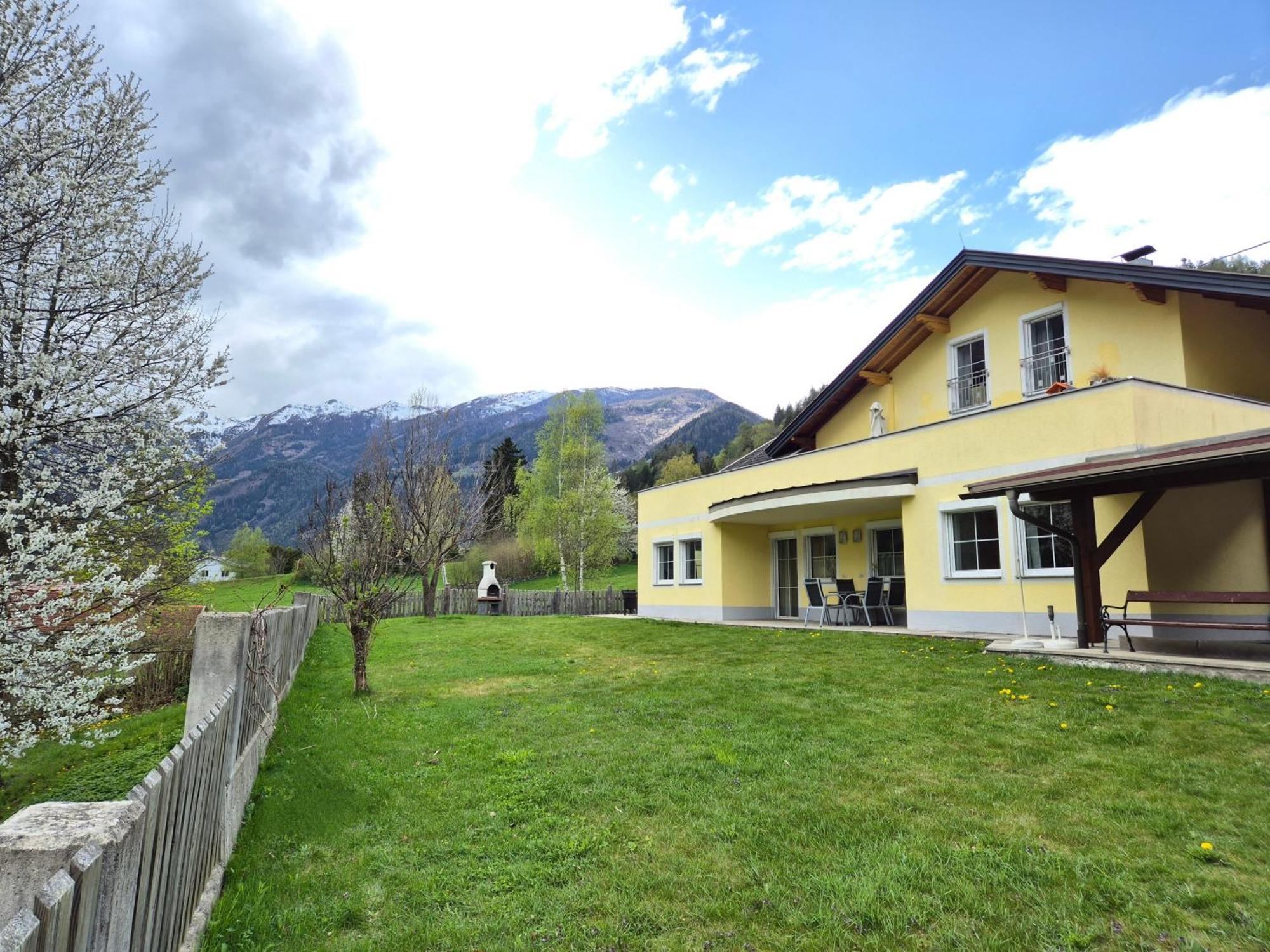 Appartementhaus Flattach Goritschnig エクステリア 写真
